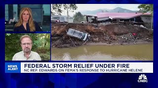 Rep. Edwards on Hurricane Helene aftermath: Still in a recovery mode to those that are missing