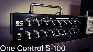 One Control S-100 Amp - Demo By Hans Johansson