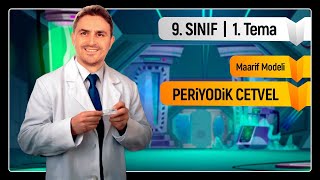 I 9. SINIF KİMYA I PERİYODİK CETVEL  I  1. TEMA : ETKİLEŞİM I