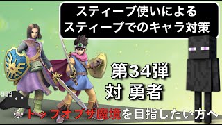 【スティーブのキャラ対策】第34弾 対勇者