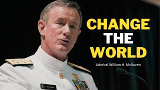 Admiral William H. McRaven Leaves the Audience SPEECHLESS | One of the Best Motivational Speeches