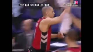 Not Possible - Raptors Game tying Shots vs Washington Wizards - Morris Peterson and Anthony Parker