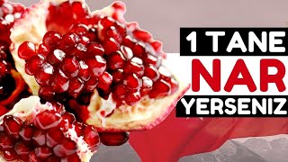 Sabahları 1 Tane Nar Yemek Vücudumunuza Bunları Yapıyor | Narın Faydaları Nelerdir?