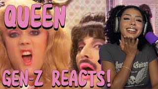 Queen | GenZ Latina reacts | i want to break free