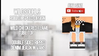 Playtube Pk Ultimate Video Sharing Website - aesthetic checkered crop top speed design roblox youtube