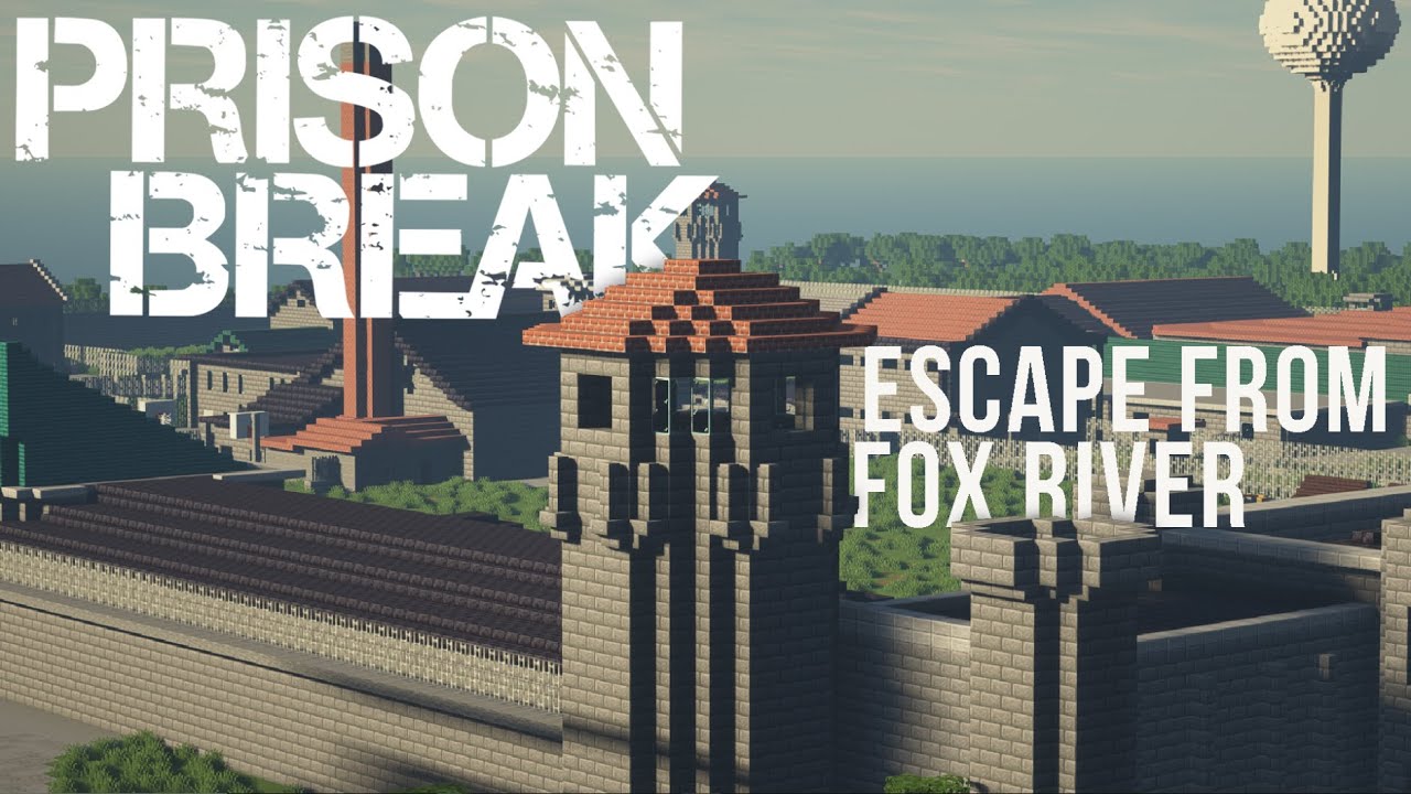 Prison Break - Escape From Fox River [A 2-Player Minecraft Escape Map ...