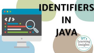 07. Java Identifiers #dtslearninginsights
