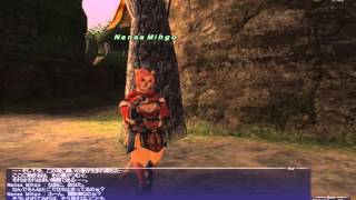 FFXI　ウィンダス連邦　作成時イベント２