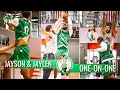 Jayson Tatum vs Jaylen Brown 1 on 1