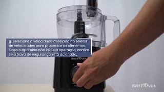 Multiprocessador All in One - Instruções de Uso