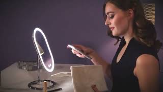 Fancii Vera Rechargable LED Lighted Vanity Makeup Mirror Review |✅ BEST Amazon Makeup Vanity Mirrors