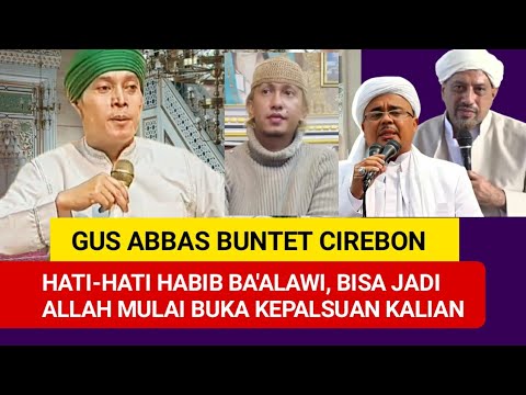 HATI-HATI HABIB BA'ALAWI, BISA JADI ALLAH MULAI BUKA KEPALSUAN KALIAN ...