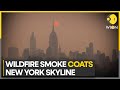 Canada wildfire smoke shrouds US' states, New York city becomes most polluted city | WION Pulse