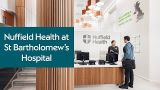 Nuffield Health at St Bartholomew's Hospital