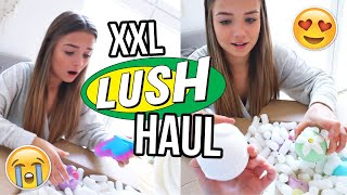 Das größte Lush Unboxing meines (und eures) Lebens. Zu 100%