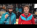 le spot comment faire du ski hors piste en sécurité avec romain raisson et tony lamiche trek tv