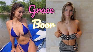 Grace Boor: Bikini Model & Social Media Influencer | Bio & Info