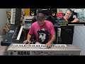 korg triton studio review test sounds by tiago mallen korg