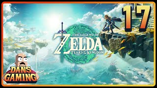 Zelda: Tears of the Kingdom - Part 17 - Sky Ship! - Switch Gameplay