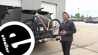 etrailer | Mount: Yakima StageTwo Bike Rack for 2 Bikes on a 2022 Chevrolet Tahoe