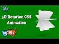 CSS Loader Animation | CSS 3d Animation Spinner | Cool CSS Effects 2018