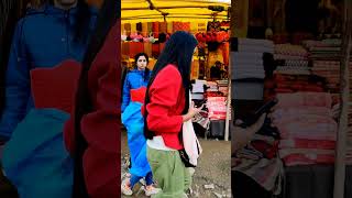 Shopping in Shimla kufri| Woolen clothes Shopping Shimla | #psoncamera #shorts