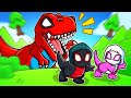 Spiderman Becomes The BIGGEST DINOSAUR in Roblox!