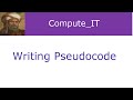 How to Write Pseudocode