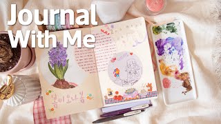 sub) Waiting for spring🌱Vlog & Journal with me