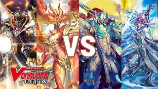 Xoverdress Vs. Bastion Cardfight Vanguard Overdress Standard Game