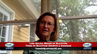 WHHI NEWS | Mayor Lisa Sulka: Growth & Changes | Town of Bluffton, SC | January 2023 | WHHITV