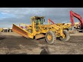 1976 caterpillar 140g grader serial 72v00873.