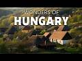 Wonders of Hungary | The Most Amazing Places in Hungary | Travel Video 4K