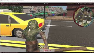 A 3D Frogger Clone? | #Unity #GameDev #Prototype