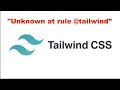 How to Fix Tailwind CSS 3 