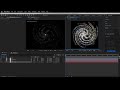 銀河 with trapcode particular v2024 【アフターエフェクト チュートリアル】 galaxy