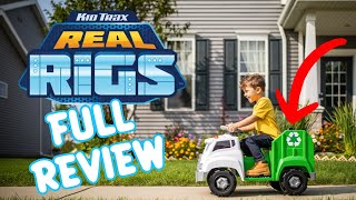 Overrated? | Kid Trax REAL RIGS Toddler Recycler Truck REVIEW