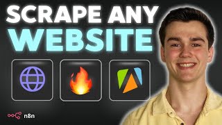 3 Easy Ways to Scrape ANY Website in n8n (No Code)