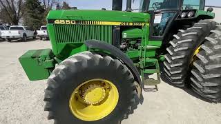 1987 JOHN DEERE 4850 For Sale