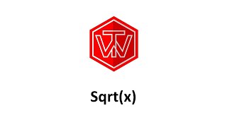 Sqrt(x) | LeetCode 69 | Coding Interview Tutorial