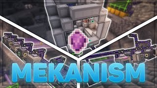EVERYTHING You Should Know About MEKANISM in All The Mods 10 (ATM10)
