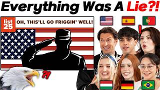 Europeans and Latina React to 25 Myths About America People Believe Are True