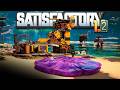 I Started A New Save In Satisfactory 1.2 With Random Ore Nodes!