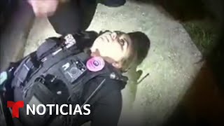 En video: Una policía sufre los estragos del fentanilo | Noticias Telemundo
