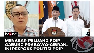 Gibran Ingin Konsultasi soal Kabinet ke Megawati, Ini Respons Deddy Sitorus | tvOne