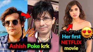 Shirley Setia NETFLIX movie Maska | Ashish chanchlani vs KRK | Harsh Beniwal Web Series | Lakshay C