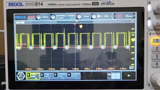 DHO814 示波器解碼UART
