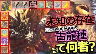 【MHW】モンハンの古龍種とは何者なのか超詳しく熱弁！モンハンの世界観の面白さを伝えたい動画【モンハンワールド実況】