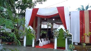 PERSIAPAN WEDDING PRATIWISARI \u0026 SIDIQ II DIAN MEKAR DEKORASI II BLOK B RIMBO ILIR