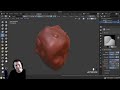 sculpting with blender for beginners tutorial